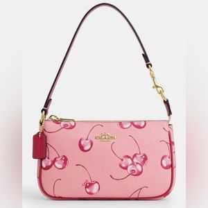 🍒 Coach Nolita 19 Bag - Cherry Print - NWT 🍒